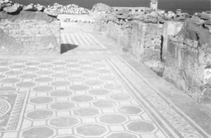 Mosaic de la casa romana núm. 1 d’Empúries