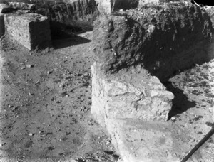 Excavacions muralla romana d’Empúries
