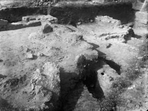 Excavacions muralla romana d’Empúries