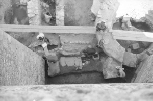 Excavacions a la Paleàpolis d’Empúries