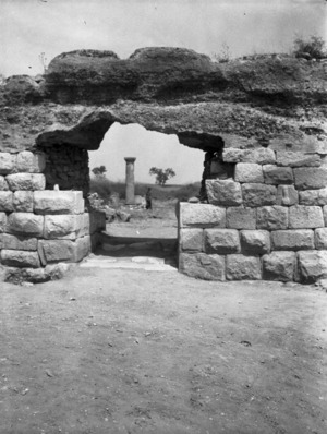 Porta de la muralla romana