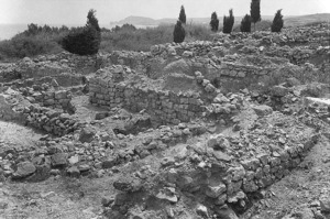 Excavació de la Neàpolis d’Empúries