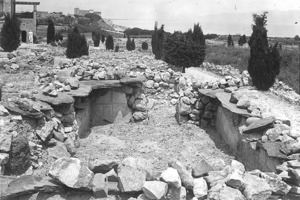 Excavació de la Neàpolis d’Empúries