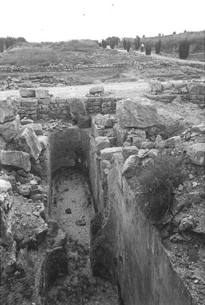 Cisterna de la Neàpolis d’Empúries