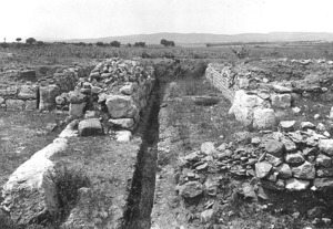 Excavacions de la ciutat romana d’Empúries