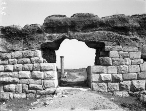 Porta de la muralla romana