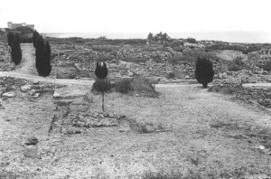 Excavacions a la Neàpolis d’Empúries