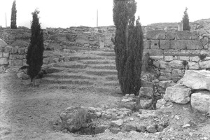 Excavacions a la Neàpolis d’Empúries