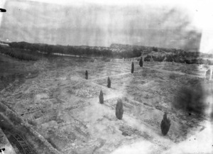 Restes arqueològiques de la Neàpolis d’Empúries