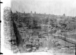 Restes arqueològiques de la Neàpolis d’Empúries
