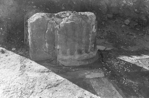 Restes de la casa romana número 1 d’Empúries