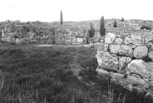 Muralles de la Neàpolis d’Empúries
