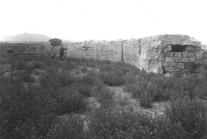 Muralla de la ciutat romana d’Empúries