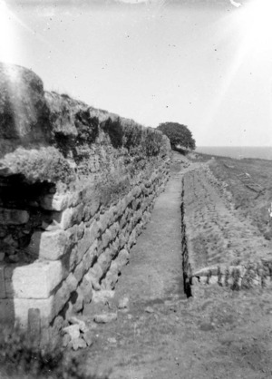 Muralla romana nord-est