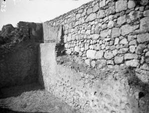 Cisterna termal de la casa romana número 1