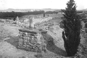 Ruïnes de la Neàpolis d’Empúries