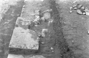 Muralla nord-est de la ciutat romana d’Empúries