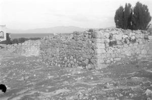 Muralla de la Neàpolis d’Empúries