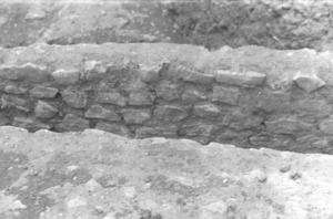 Muralla nord-est de la ciutat romana d’Empúries