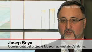 Jornades Museus d’avui. Presentació del projecte del nou Museu Nacional d’Història, Arqueologia i Etnologia de Catalunya