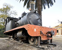 Locomotora de vapor del Carrilet