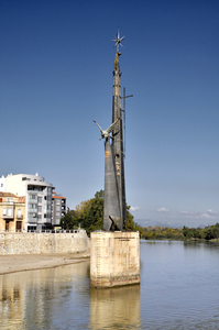 Monument commemoratiu a la Batalla de l'Ebre