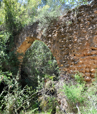 Aqüeducte dels Arquets i sèquies principals