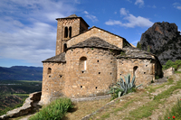 Església de Sant Esteve d'Abella de la Conca