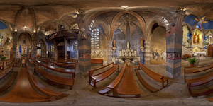 Església del Sagrat Cor de Vistabella [Nau]