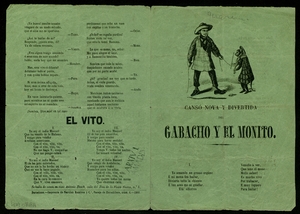 Cansó Nova y Divertida del Gabacho y el monito ; El Borracho y el eco ; El Vito