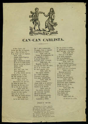 Can-Can carlista.