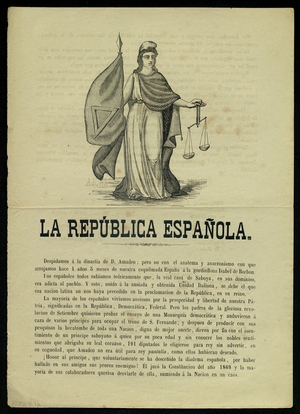 La República española ; Himno á la República Española