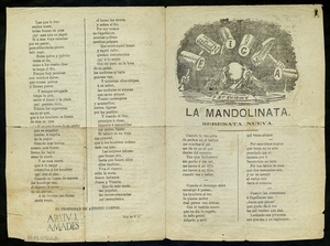 La mandolitana : serenata nueva ; Coro de las fumadoras : de la zarzuela Los sobrinos del Capitan Grant