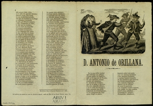 D. Antonio de Orillana
