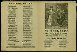El Pernales ; (Francisco Rios González) ; Relación verídica del porquè se hizo bandido y su vida como a tal