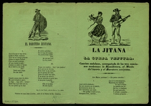 La jitana : ó la guena ventura ; La ramilletera ; Er mosito der barrio ; El baratero zeviyano