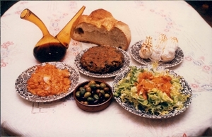 [Menjar típic del Carnaval de Vilanova i la Geltrú]