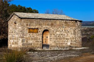 Capella de Santa Eulàlia de Pomanyons (1)