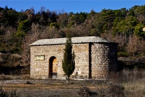Capella de Santa Eulàlia de Pomanyons (2)