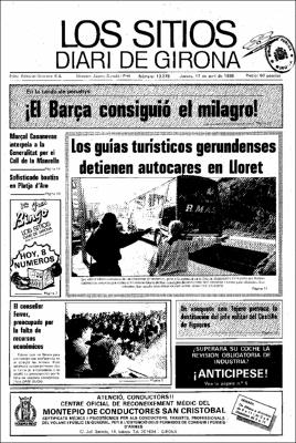 Diari de Girona : Los Sitios Núm. 13278