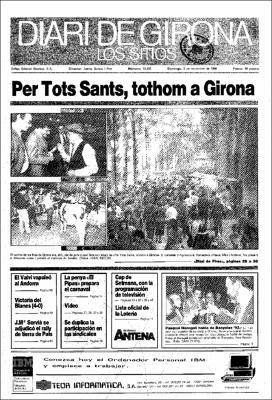 Diari de Girona : Los Sitios Núm. 13450