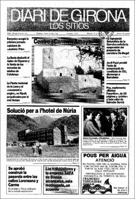 Diari de Girona : Los Sitios Núm. 13616