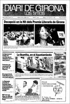 Diari de Girona : Los Sitios Núm. 13722