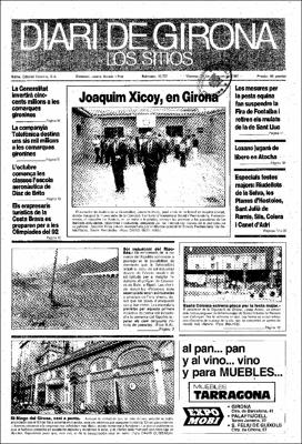 Diari de Girona : Los Sitios Núm. 13727