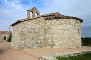 Església romànica Sant Joan de Vilamajor (4)