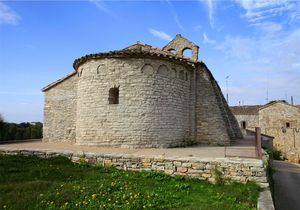 Església romànica Sant Joan de Vilamajor (7)
