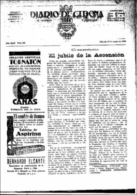 Diario de Gerona de avisos y noticias Núm. 115
