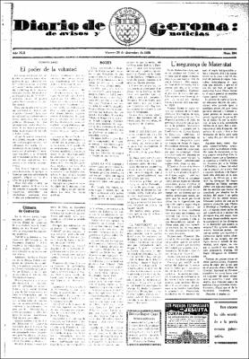 Diario de Gerona de avisos y noticias Núm. 294