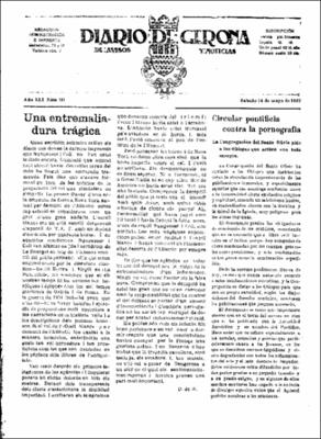 Diario de Gerona de avisos y noticias Núm. 111