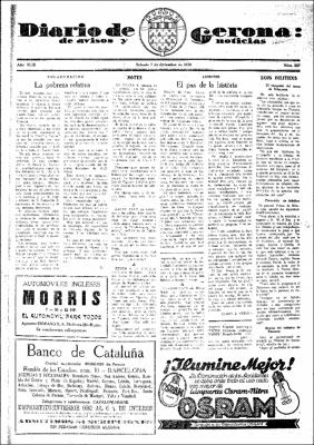 Diario de Gerona de avisos y noticias Núm. 287